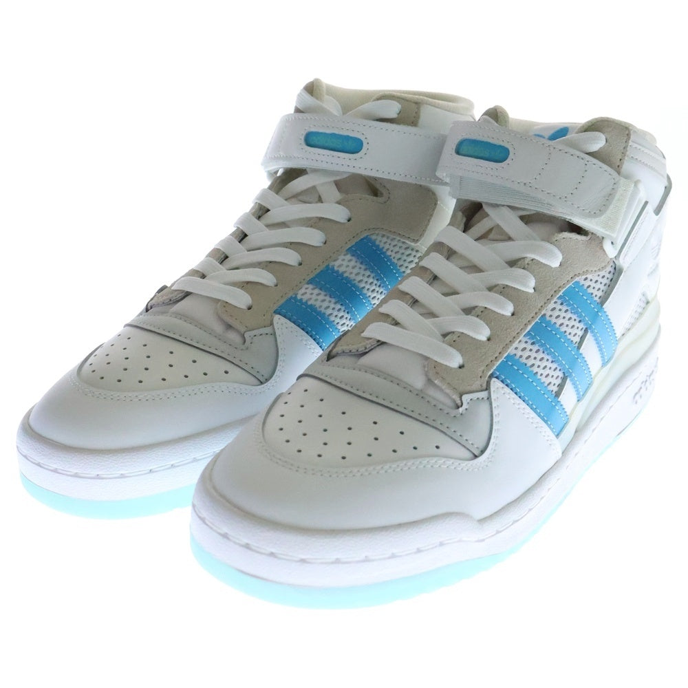 adidas(アディダス) ×DIEGO NAJERA FORUM 84 MID H01019 ×ディエゴナヘラ フォーラム ミッドカットスニーカー ホワイトUS10.5/28.5cm