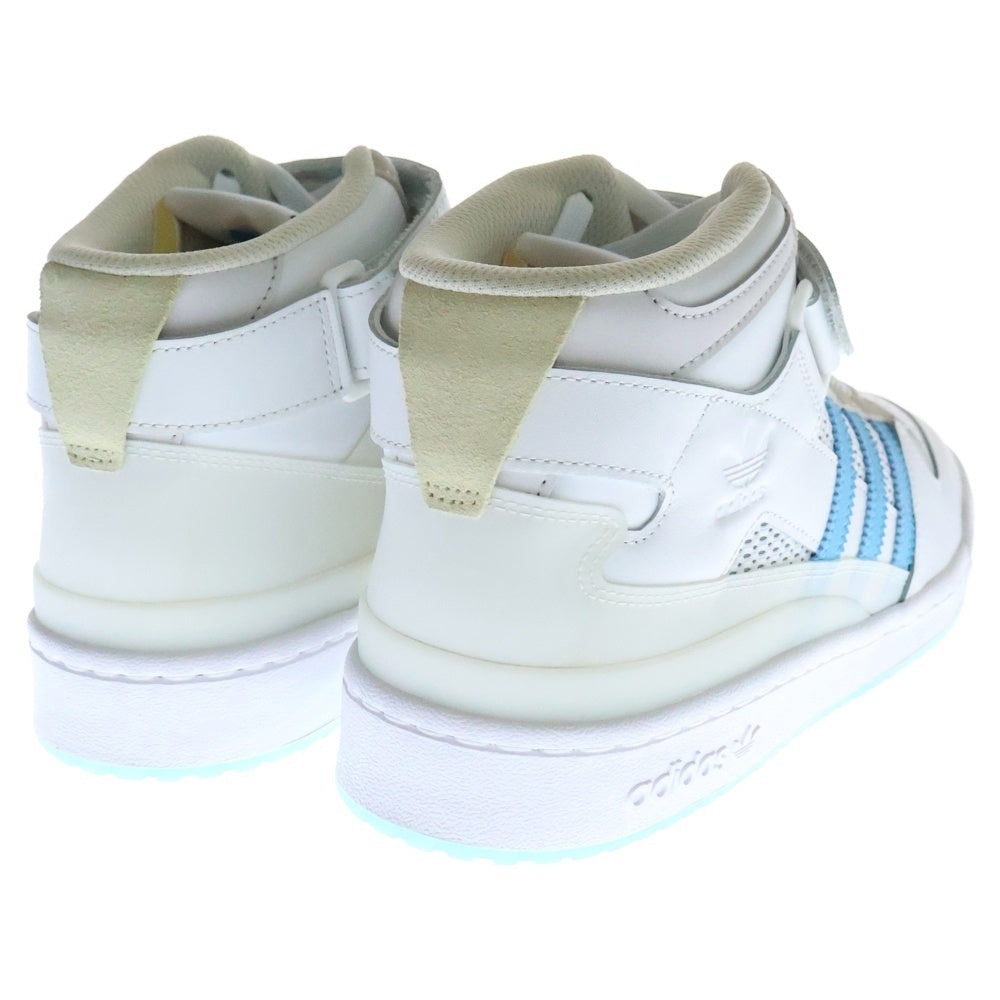 adidas(アディダス) ×DIEGO NAJERA FORUM 84 MID H01019 ×ディエゴナヘラ フォーラム ミッドカットスニーカー ホワイトUS10.5/28.5cm