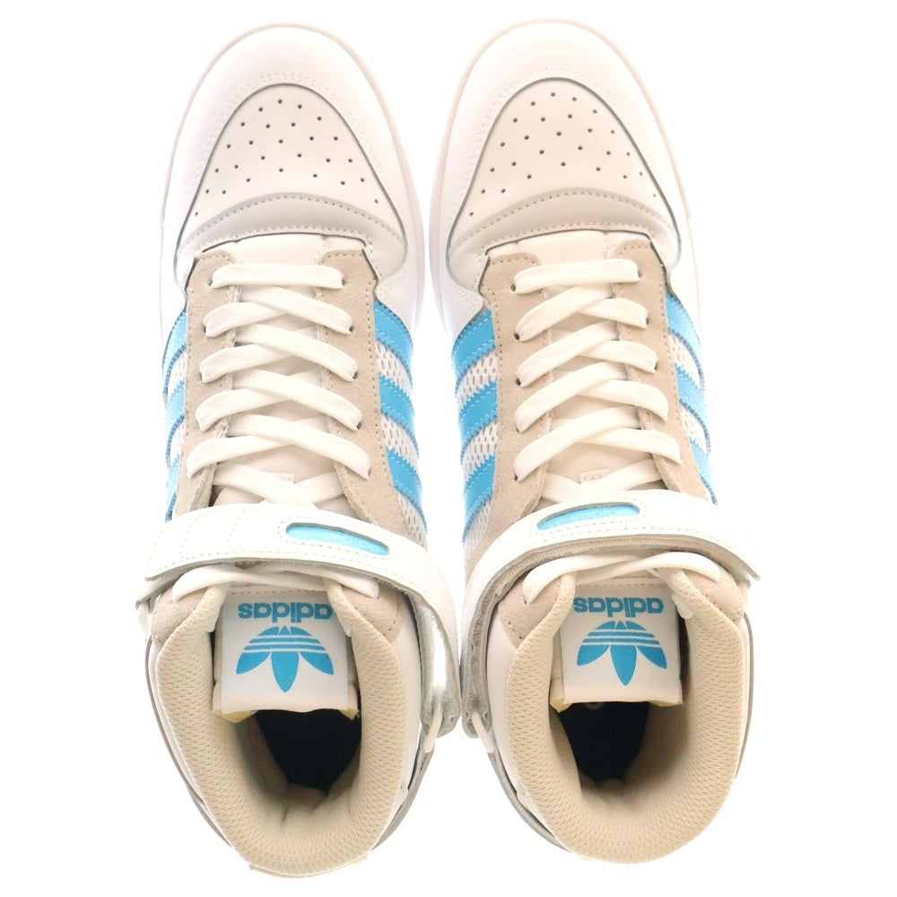 adidas(アディダス) ×DIEGO NAJERA FORUM 84 MID H01019 ×ディエゴナヘラ フォーラム ミッドカットスニーカー ホワイトUS10.5/28.5cm