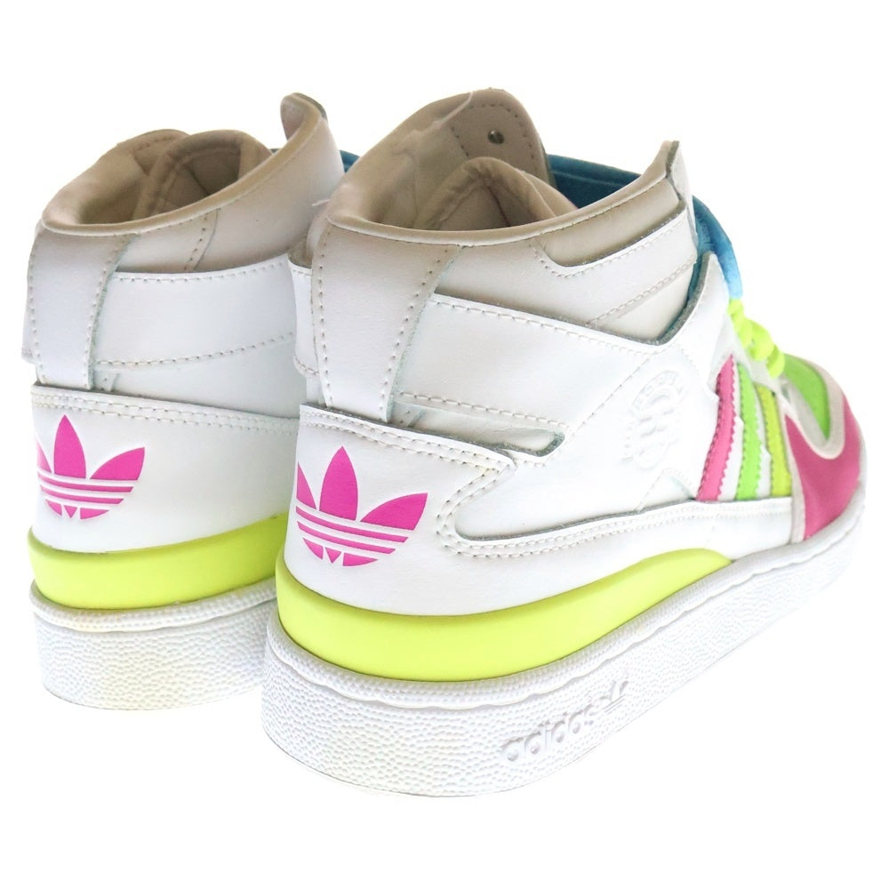 adidas(アディダス) 【2008年製】 FORUM MID 25th Anniversary Model 676280 フォーラムミッド 25周年記念 ミッドカットスニーカー マルチカラー US9.5 /27.5cm
