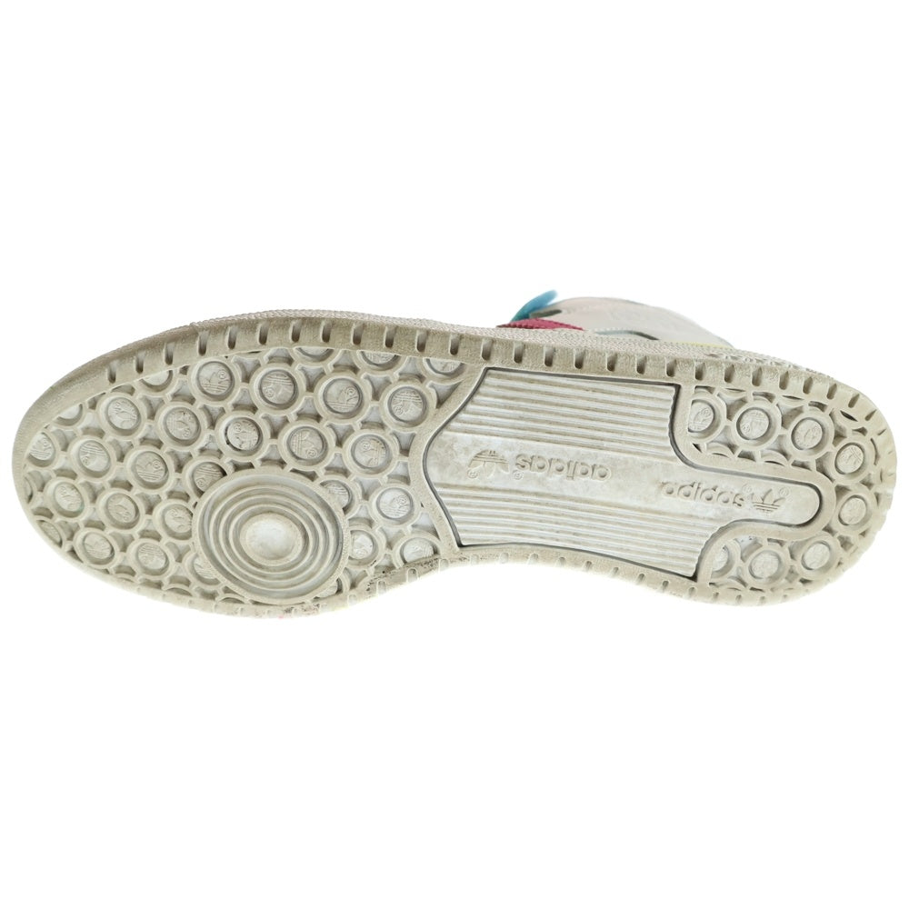 adidas(アディダス) 【2008年製】 FORUM MID 25th Anniversary Model 676280 フォーラムミッド 25周年記念 ミッドカットスニーカー マルチカラー US9.5 /27.5cm