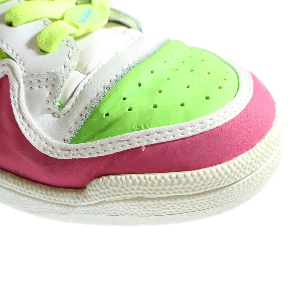 adidas(アディダス) 【2008年製】 FORUM MID 25th Anniversary Model 676280 フォーラムミッド 25周年記念 ミッドカットスニーカー マルチカラー US9.5 /27.5cm