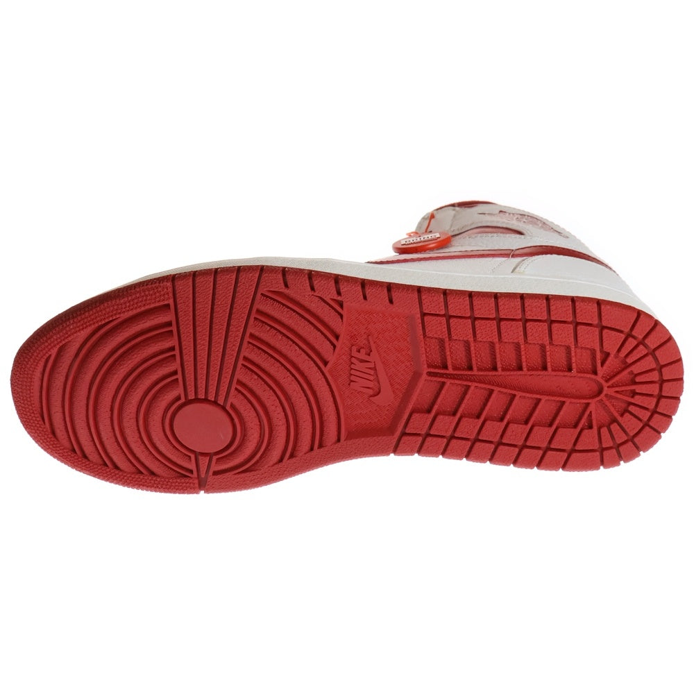 NIKE(ナイキ) 【観賞用 2009年製】 AIR JORDAN 1 RETRO HIGH THINK16 332550-161 エアジョーダン1 レトロハイ シンク16 ハイカットスニーカー ホワイト/レッド US10/28cm