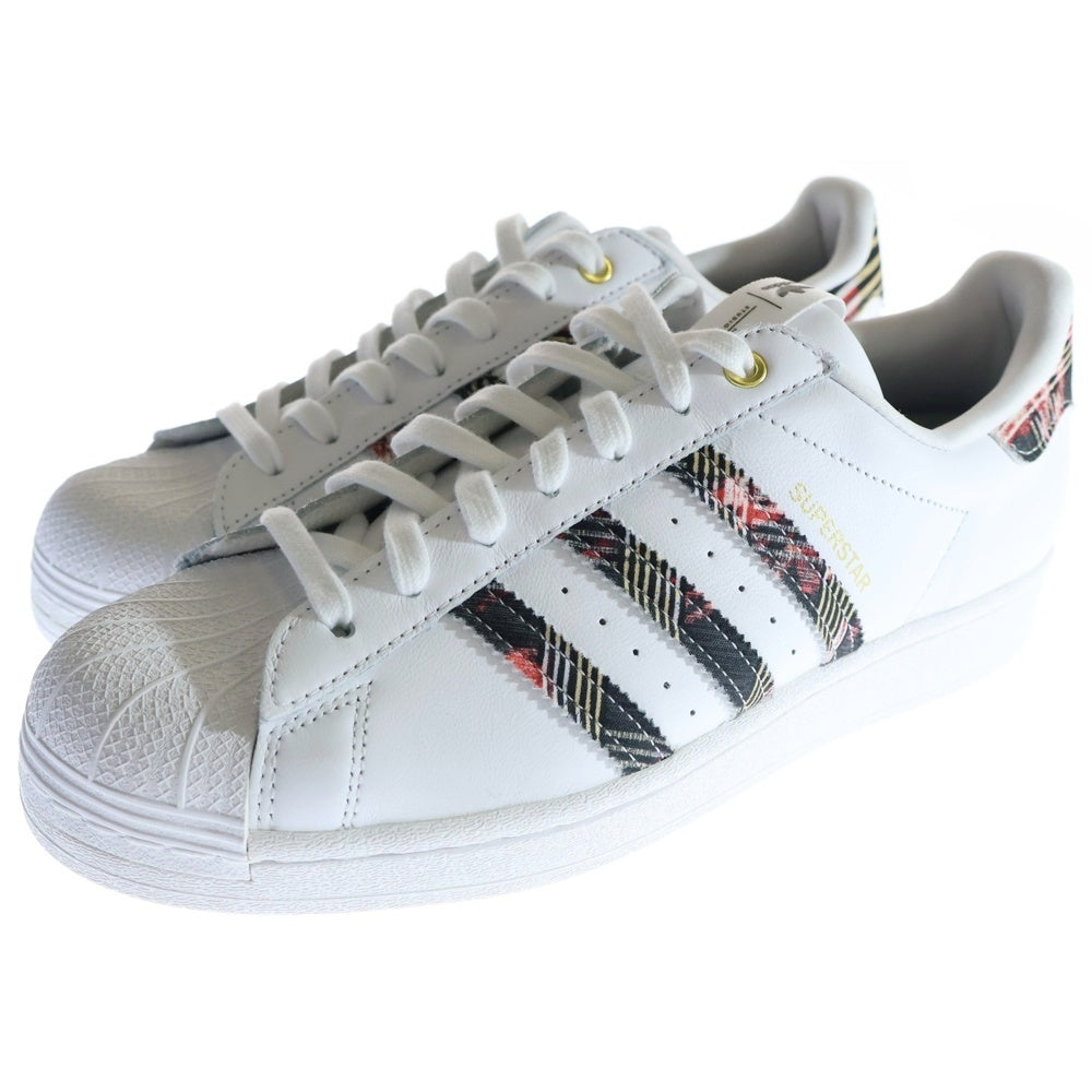 adidas(アディダス) ×HER STUDIO LONDON SUPERSTAR W H04077 スーパースター ローカットスニーカー ホワイト US11/28cm