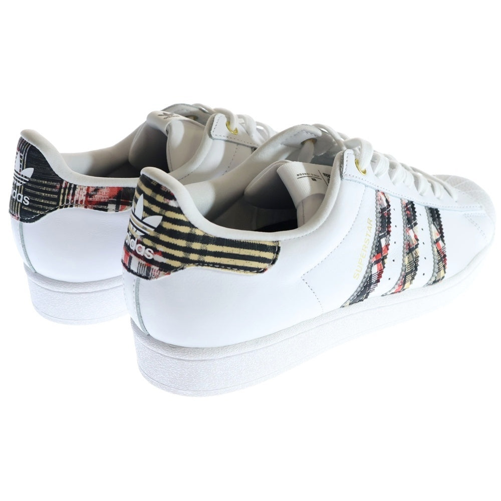 adidas(アディダス) ×HER STUDIO LONDON SUPERSTAR W H04077 スーパースター ローカットスニーカー ホワイト US11/28cm
