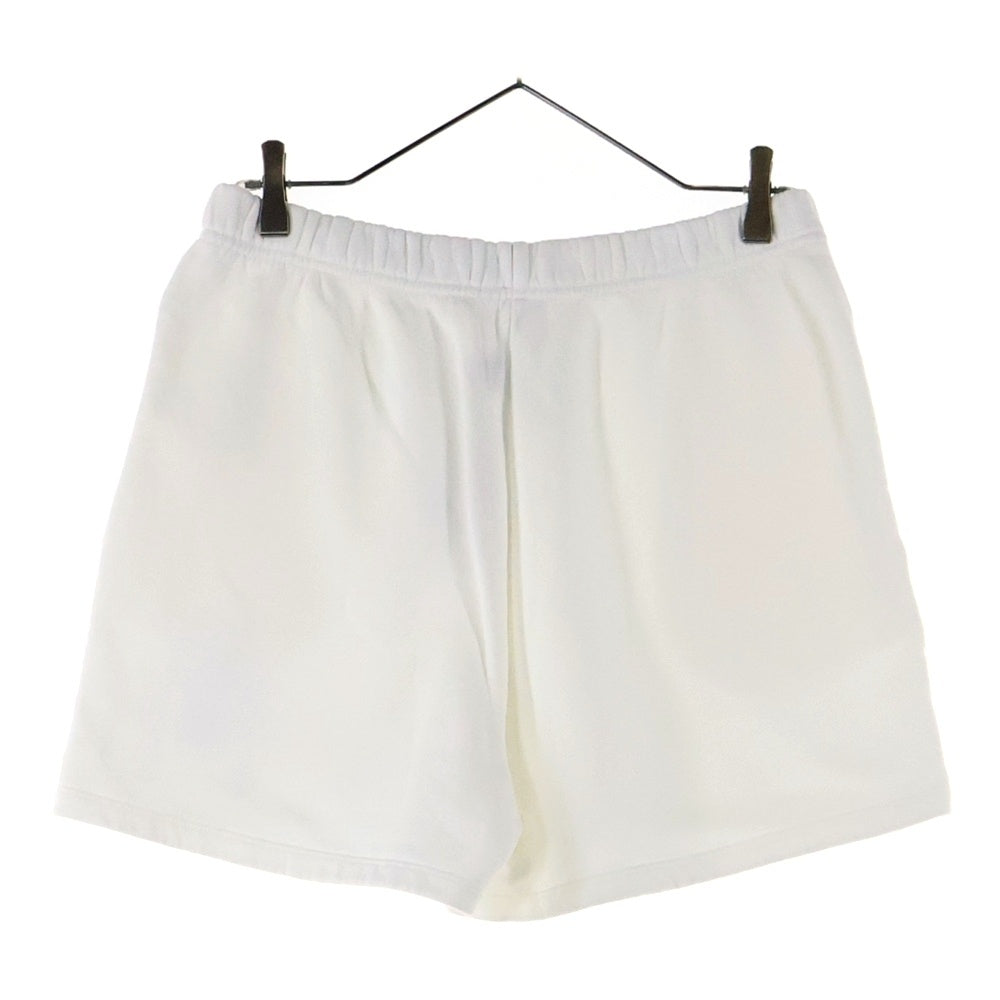CHROME HEARTS(クロムハーツ) Y NOT 3 Cemetery Cross Patch Sweat Shorts ワイノット 3セメタリークロスパッチ スウェットショーツ ホワイト