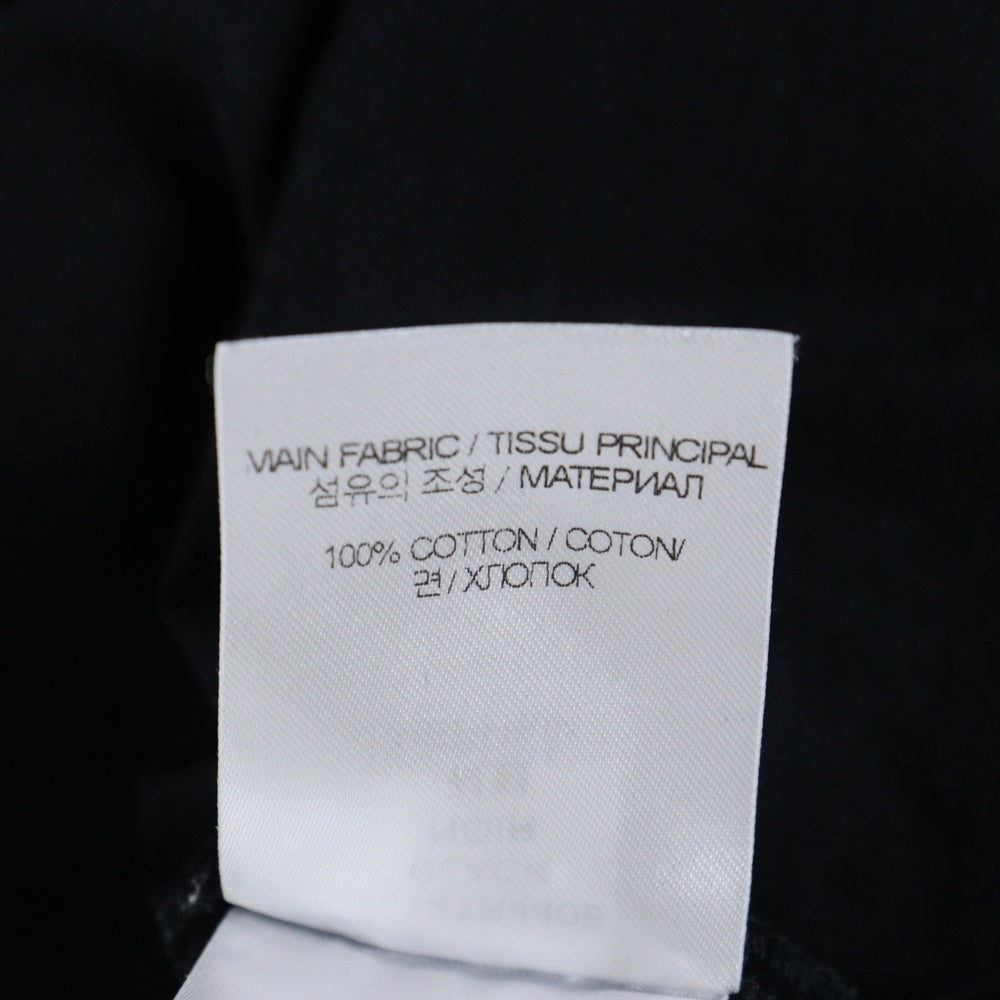 VTMNTS(ブイティーエムエヌティーエス) RAINBOW BARCODE レインボーレコード プリント半袖Tシャツ カットソー ブラック VL12TR440B