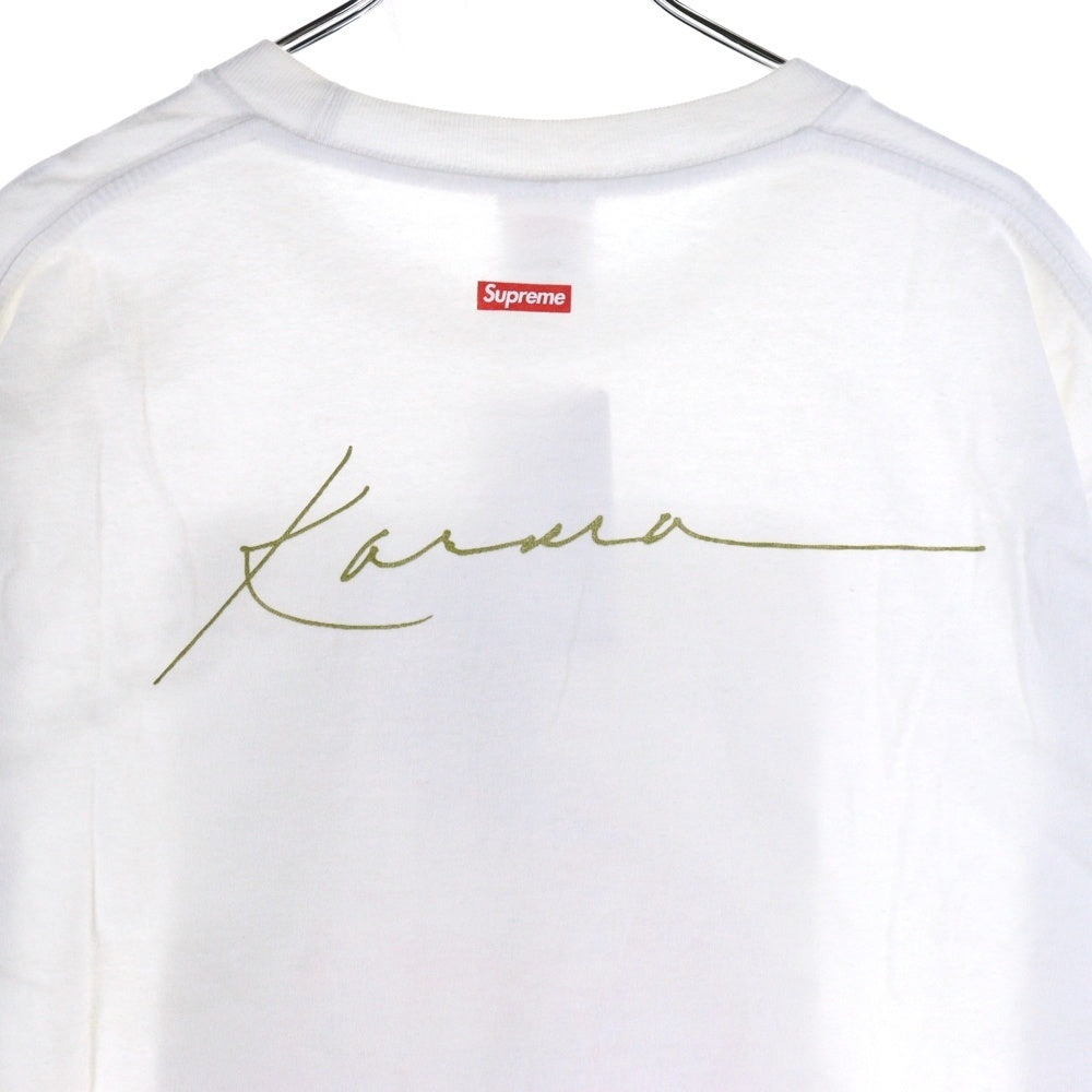 SUPREME(シュプリーム) 20AW Pharoah Sanders Tee ファラオ サンダース フォトプリント クルーネック 半袖Tシャツ カットソー ホワイト