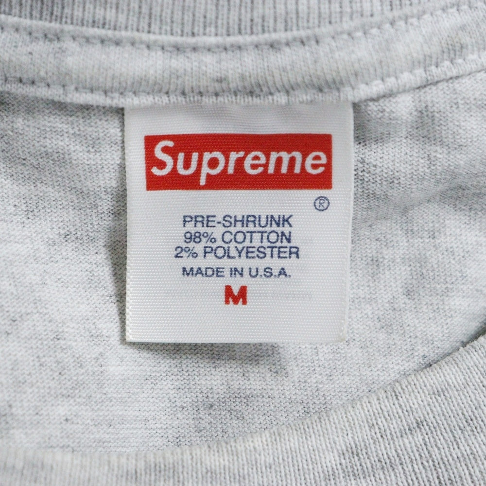 SUPREME(シュプリーム) 23AW Box Logo Tee Camo カモフラージュ 迷彩 ボックスロゴ クルーネック 半袖Tシャツ カットソー グレー