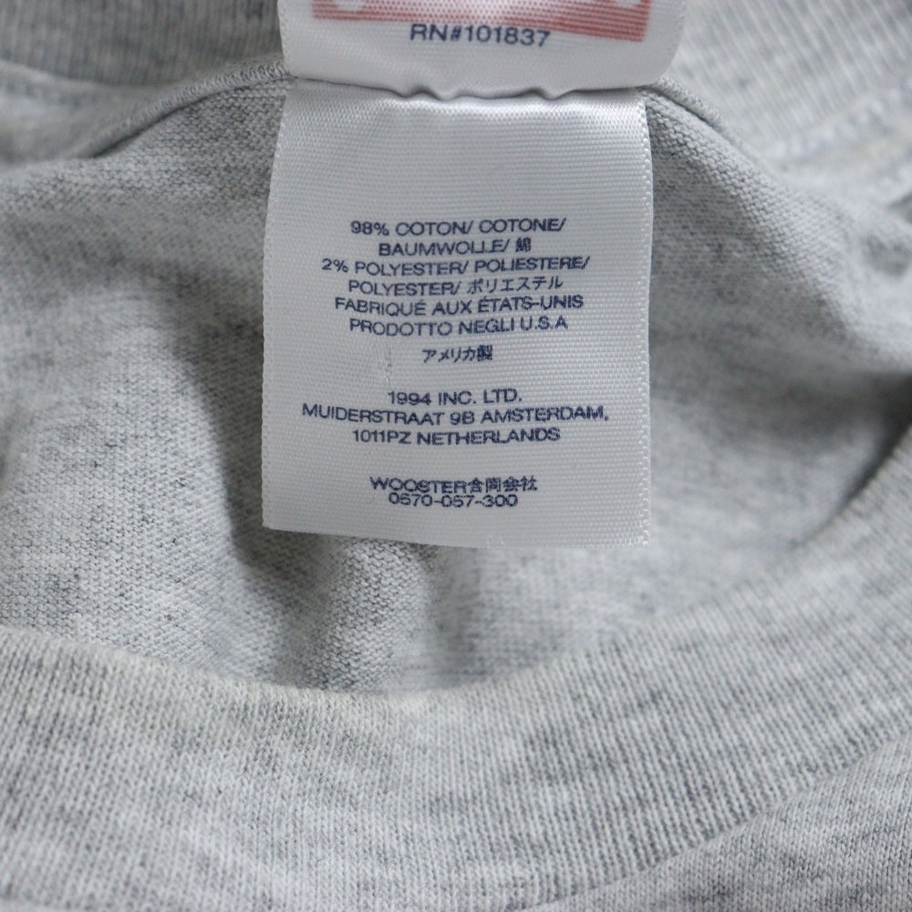 SUPREME(シュプリーム) 23AW Box Logo Tee Camo カモフラージュ 迷彩 ボックスロゴ クルーネック 半袖Tシャツ カットソー グレー