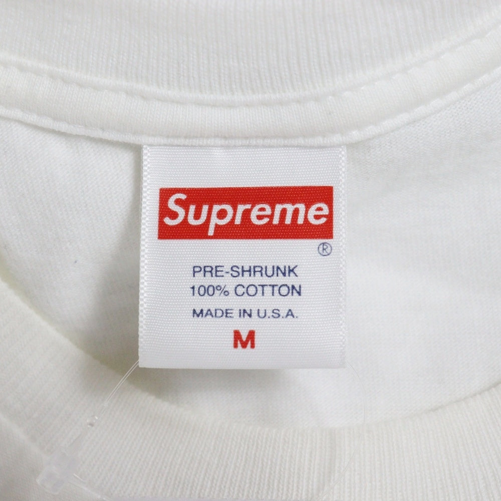 SUPREME(シュプリーム) 23SS Eyewear Tee アイウェア プリント半袖Tシャツ カットソー ホワイト