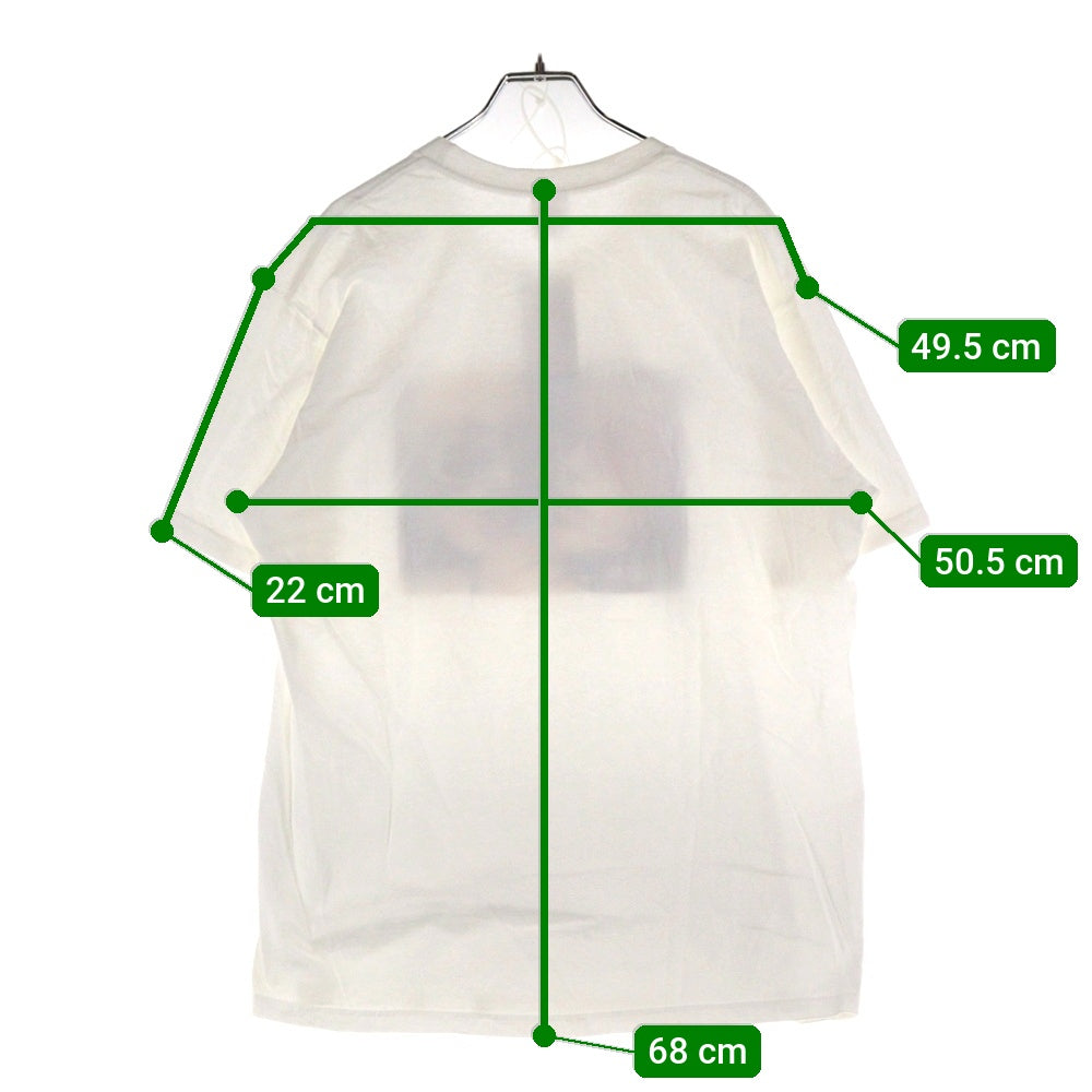SUPREME(シュプリーム) 23SS Eyewear Tee アイウェア プリント半袖Tシャツ カットソー ホワイト