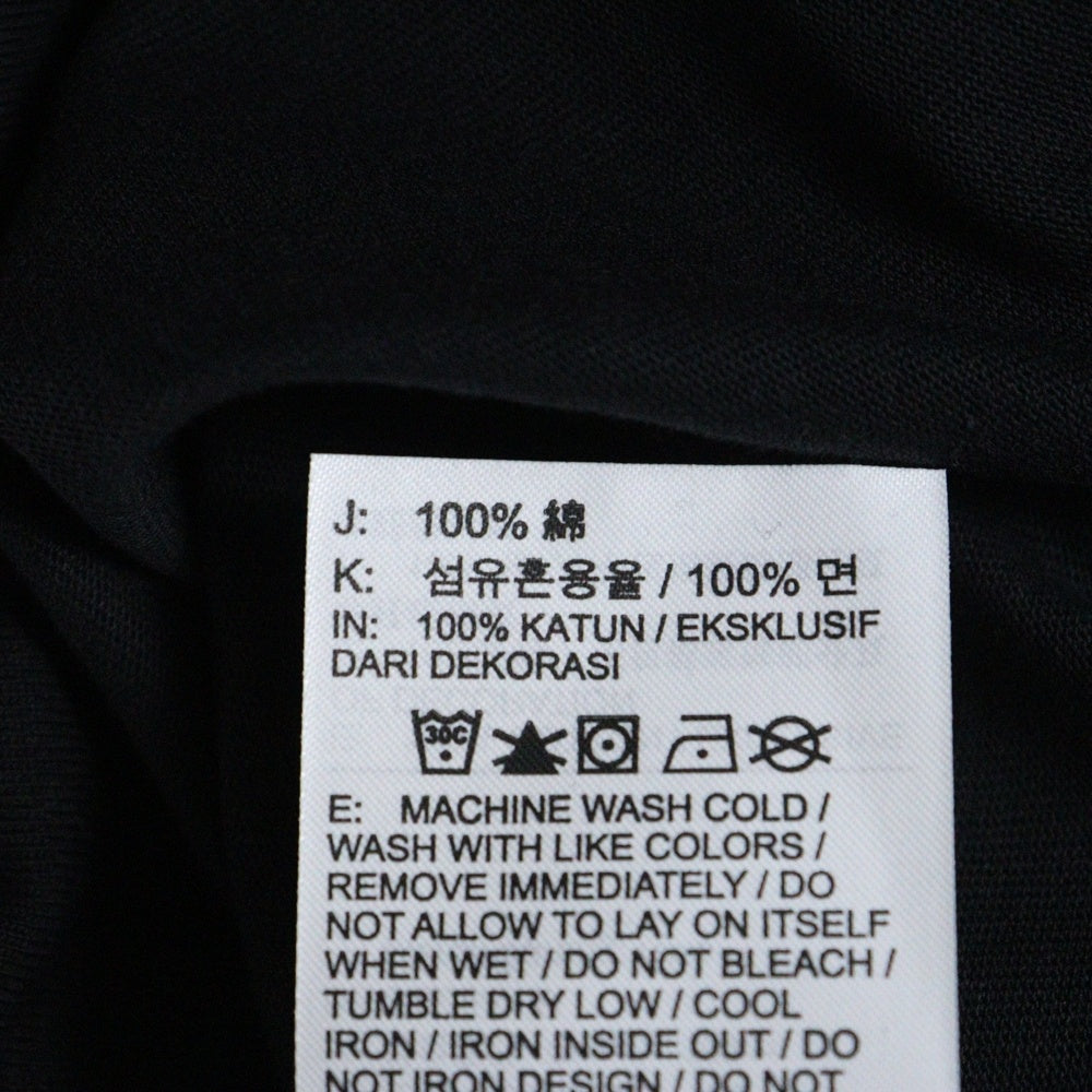 SUPREME(シュプリーム) 22AW × NIKE ACG Grid Tee DO6860-010 ナイキ エーシーコラボ フロントフォトプリント半袖Tシャツ ブラック