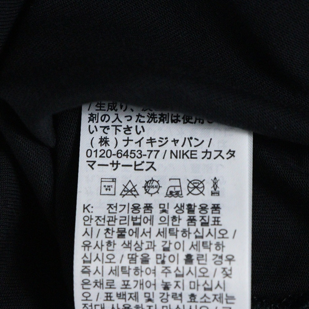 SUPREME(シュプリーム) 22AW × NIKE ACG Grid Tee DO6860-010 ナイキ エーシーコラボ フロントフォトプリント半袖Tシャツ ブラック