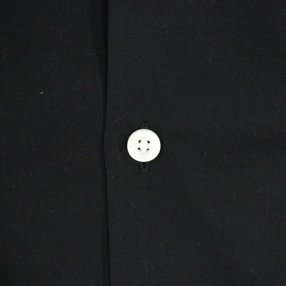 WACKO MARIA(ワコマリア) ×MINEDENIM 50s Shirt マインデニム 50s半袖シャツ ブラック/ブラウン 23MND-WM001-10-M2