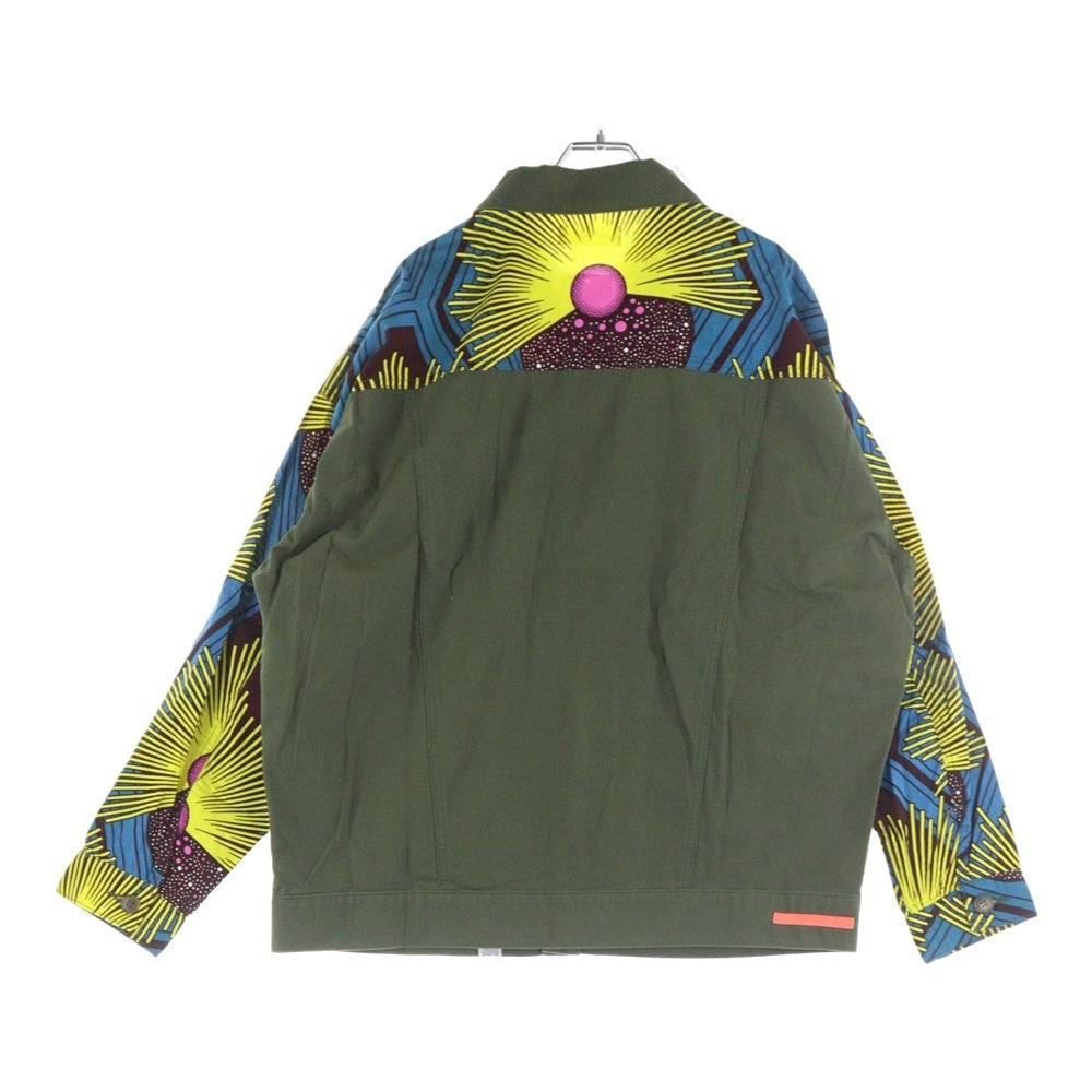 MAGIC STICK(マジックスティック) 20AW AFRICAN 1ST TYPE SHIRT JACKET アフリカンファーストタイプ 長袖シャツ カーキ 20FW-MS8-007