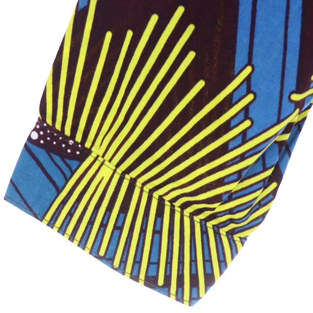MAGIC STICK(マジックスティック) 20AW AFRICAN 1ST TYPE SHIRT JACKET アフリカンファーストタイプ 長袖シャツ カーキ 20FW-MS8-007