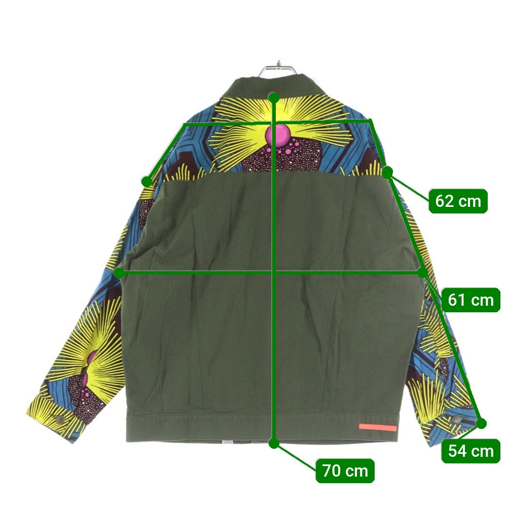 MAGIC STICK(マジックスティック) 20AW AFRICAN 1ST TYPE SHIRT JACKET アフリカンファーストタイプ 長袖シャツ カーキ 20FW-MS8-007