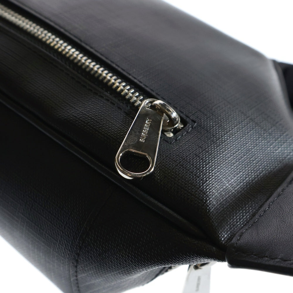 BURBERRY(バーバリー) ロンドンチェック レザーボディバッグ 8014237