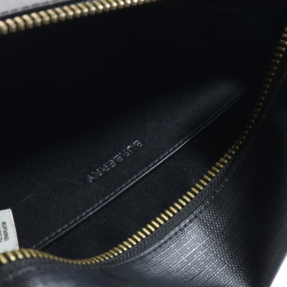 BURBERRY(バーバリー) ロンドンチェック レザーボディバッグ 8014237