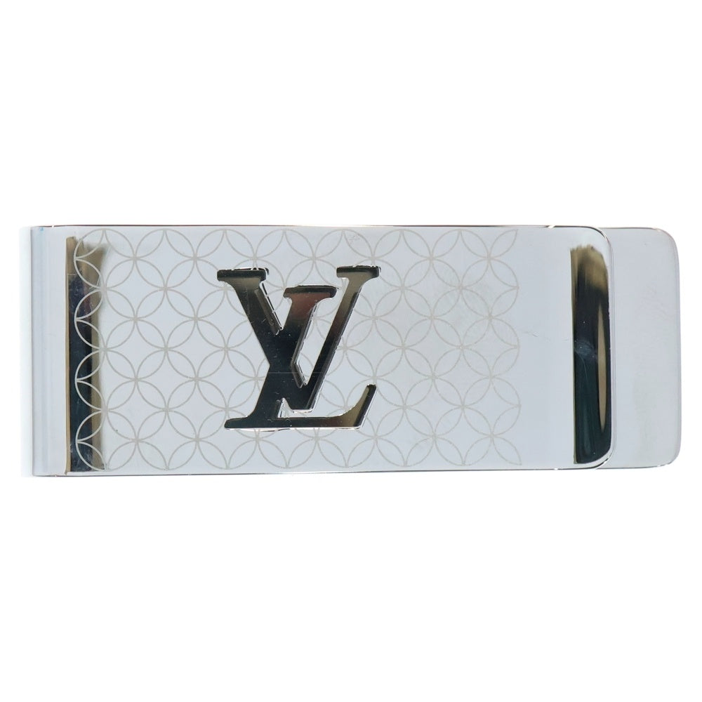 LOUIS VUITTON(ルイヴィトン) シャンゼリゼ マネークリップ シルバー メタル M65041