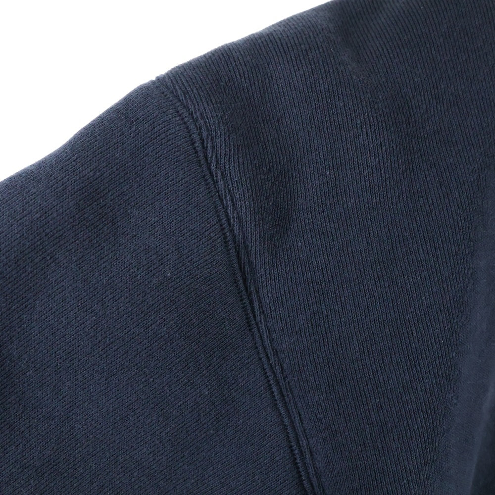 BALENCIAGA(バレンシアガ) 19AW Speed Hunters Hoodie スピードハンターズ プルオーバースウェットパーカー フーディー ネイビー 541873 TCV37