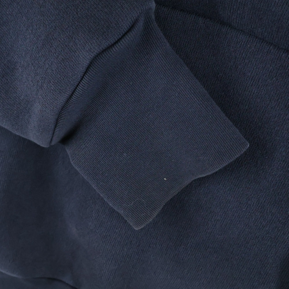 BALENCIAGA(バレンシアガ) 19AW Speed Hunters Hoodie スピードハンターズ プルオーバースウェットパーカー フーディー ネイビー 541873 TCV37