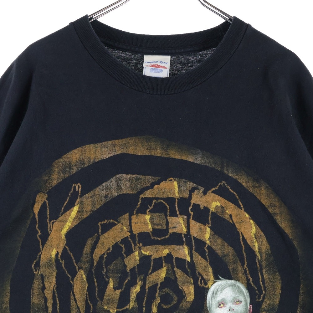 VINTAGE(ヴィンテージ) 00's KORN コーン プリント半袖Tシャツ ブラック