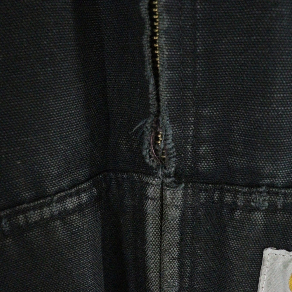 CARHARTT(カーハート) 00's アクティブジャケット 裏地ボア フーディージャケット ブラック