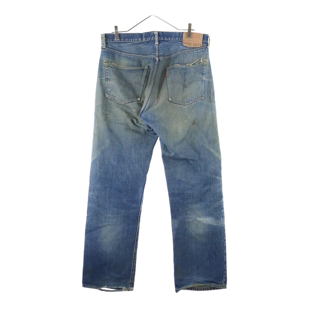 Levi's(リーバイス) 70S VINTAGE 501 66前期 スモールe ボタン裏6 通常R デニムパンツ インディゴ