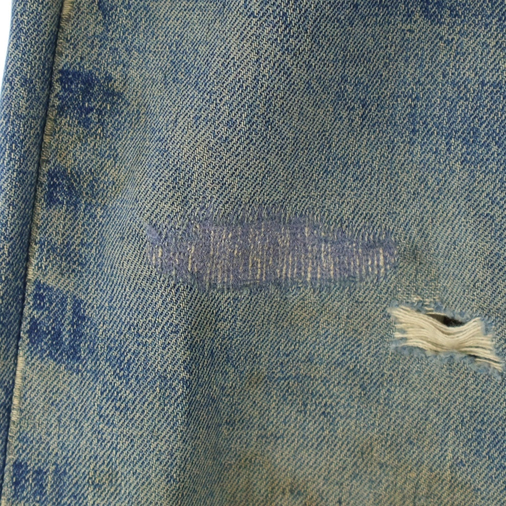 Levi's(リーバイス) 70S VINTAGE 501 66前期 スモールe ボタン裏6 通常R デニムパンツ インディゴ