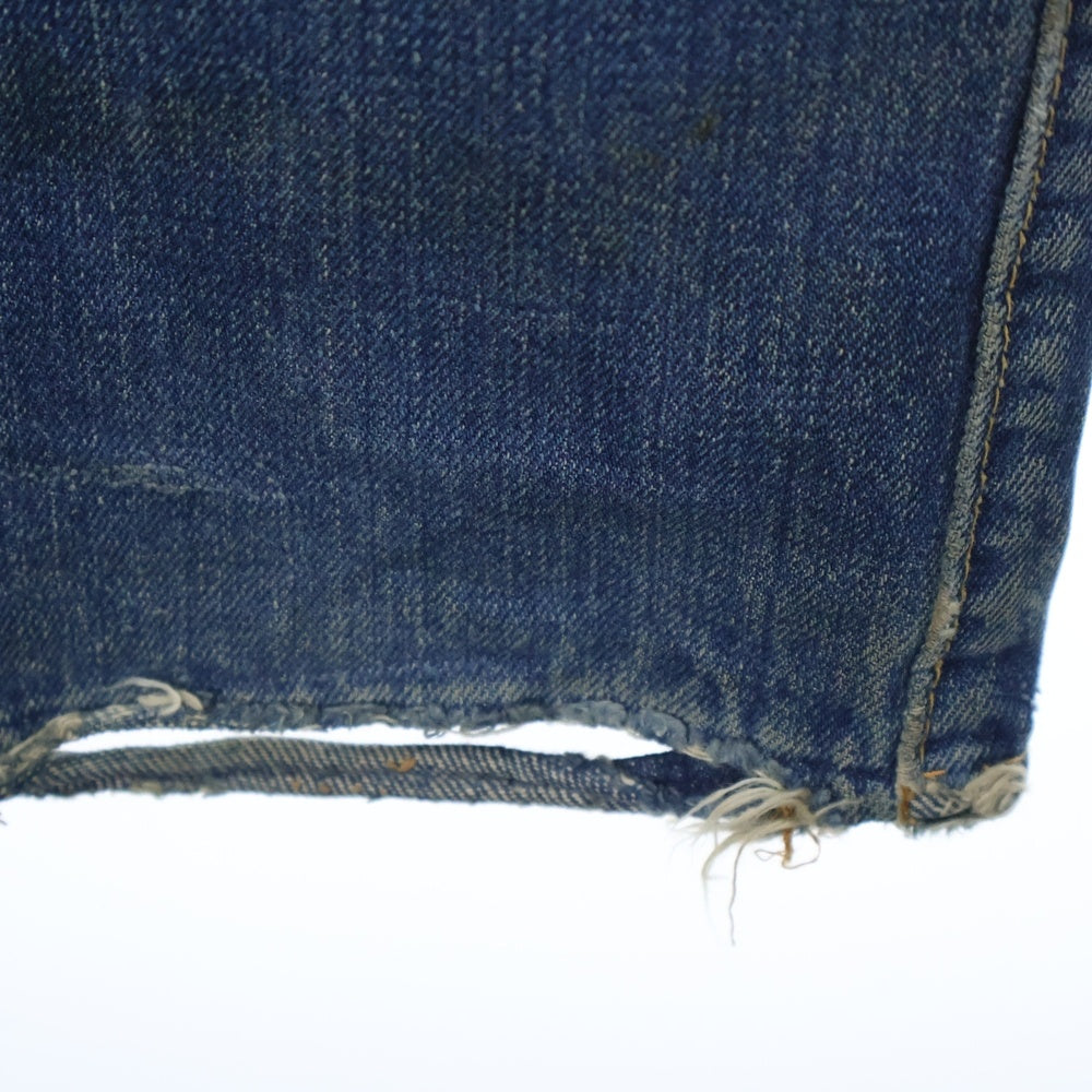 Levi's(リーバイス) 70S VINTAGE 501 66前期 スモールe ボタン裏6 通常R デニムパンツ インディゴ