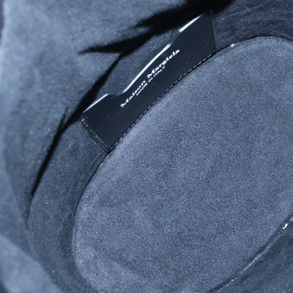 Maison Margiela 1(メゾンマルジェラ) ファイア ドローストリング トートバッグ ショルダーバッグ ブラック SB1WD0030P7267