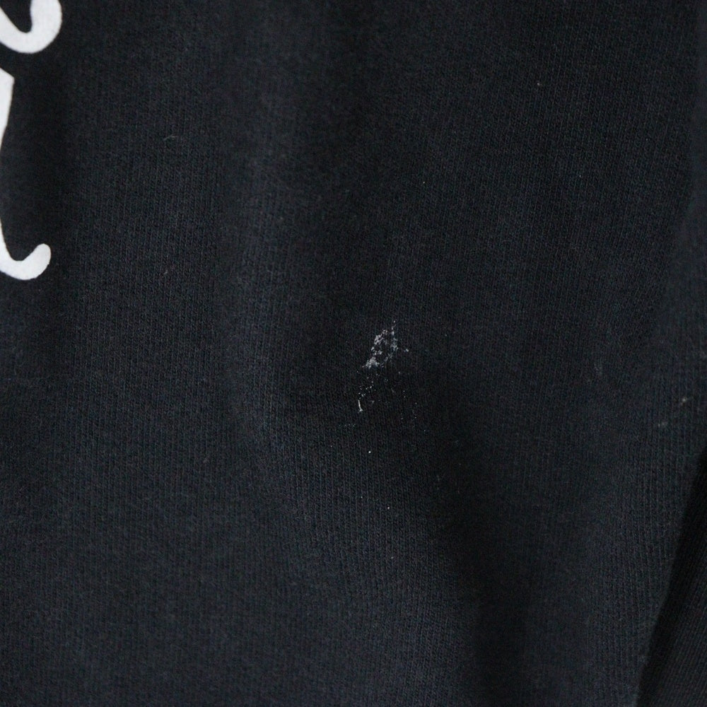 CHROME HEARTS(クロムハーツ) × MATTY BOY Chomper Horseshoe Hoodie マッティボーイ チョンパーホースシュー スウェット プルオーバーパーカー ブラック
