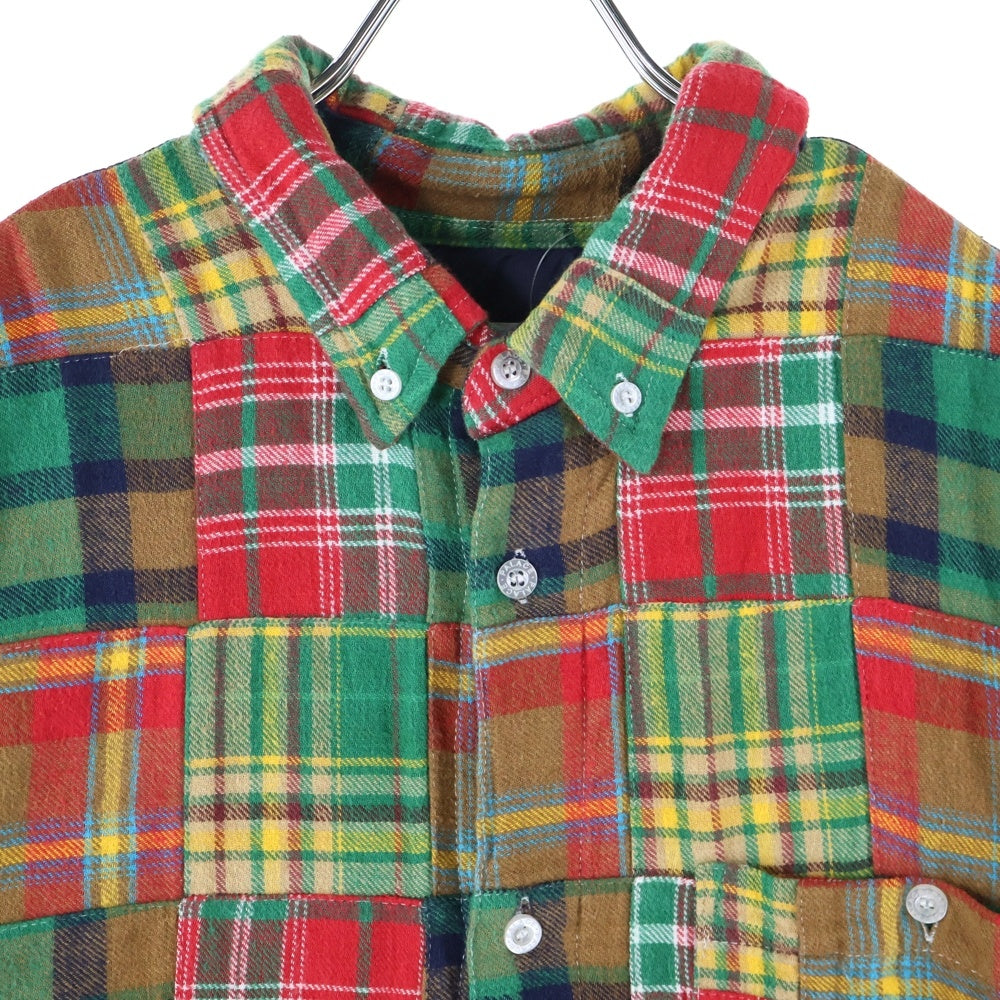 Palace Skateboards(パレススケートボーズ) 21AW Insulated Shirt Jacket インシュレーテッド シャツ ジャケット 再構築 マルチ