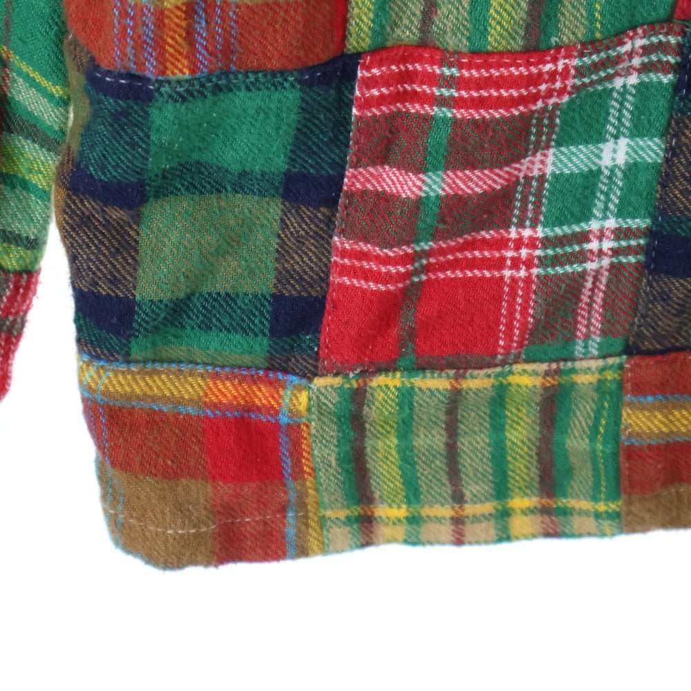 Palace Skateboards(パレススケートボーズ) 21AW Insulated Shirt Jacket インシュレーテッド シャツ ジャケット 再構築 マルチ
