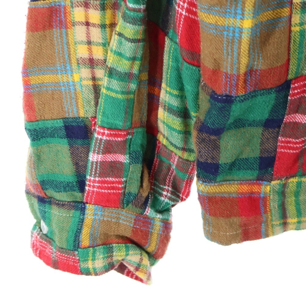Palace Skateboards(パレススケートボーズ) 21AW Insulated Shirt Jacket インシュレーテッド シャツ ジャケット 再構築 マルチ