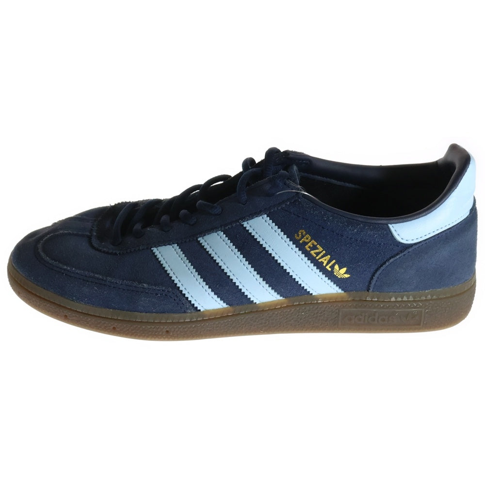 adidas(アディダス) Handball Spezial College Navy/Clear Sky ハンドボール スペツィアル ローカットスニーカー ネイビー BD7633 US9.5/27.5
