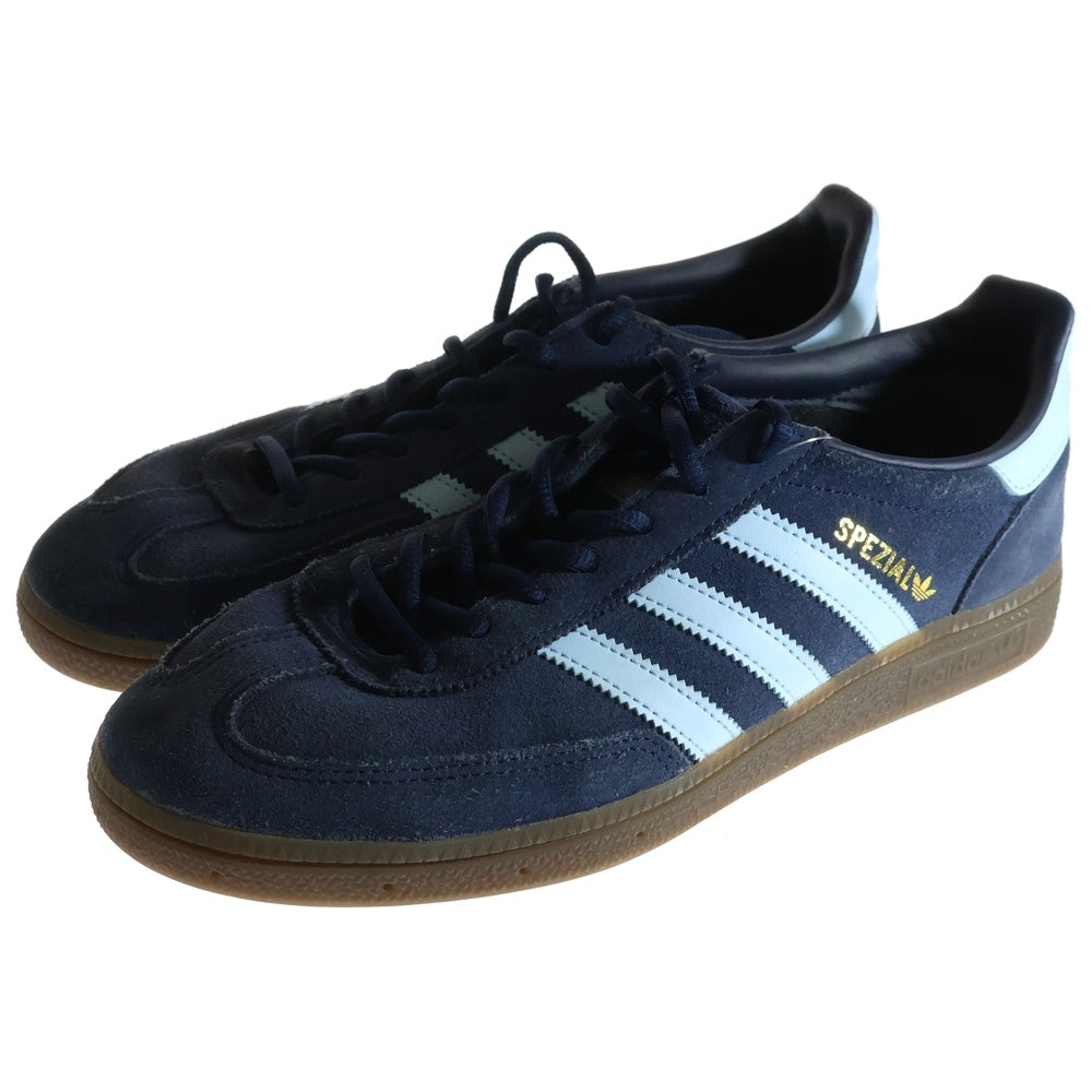 adidas(アディダス) Handball Spezial College Navy/Clear Sky ハンドボール スペツィアル ローカットスニーカー ネイビー BD7633 US9.5/27.5