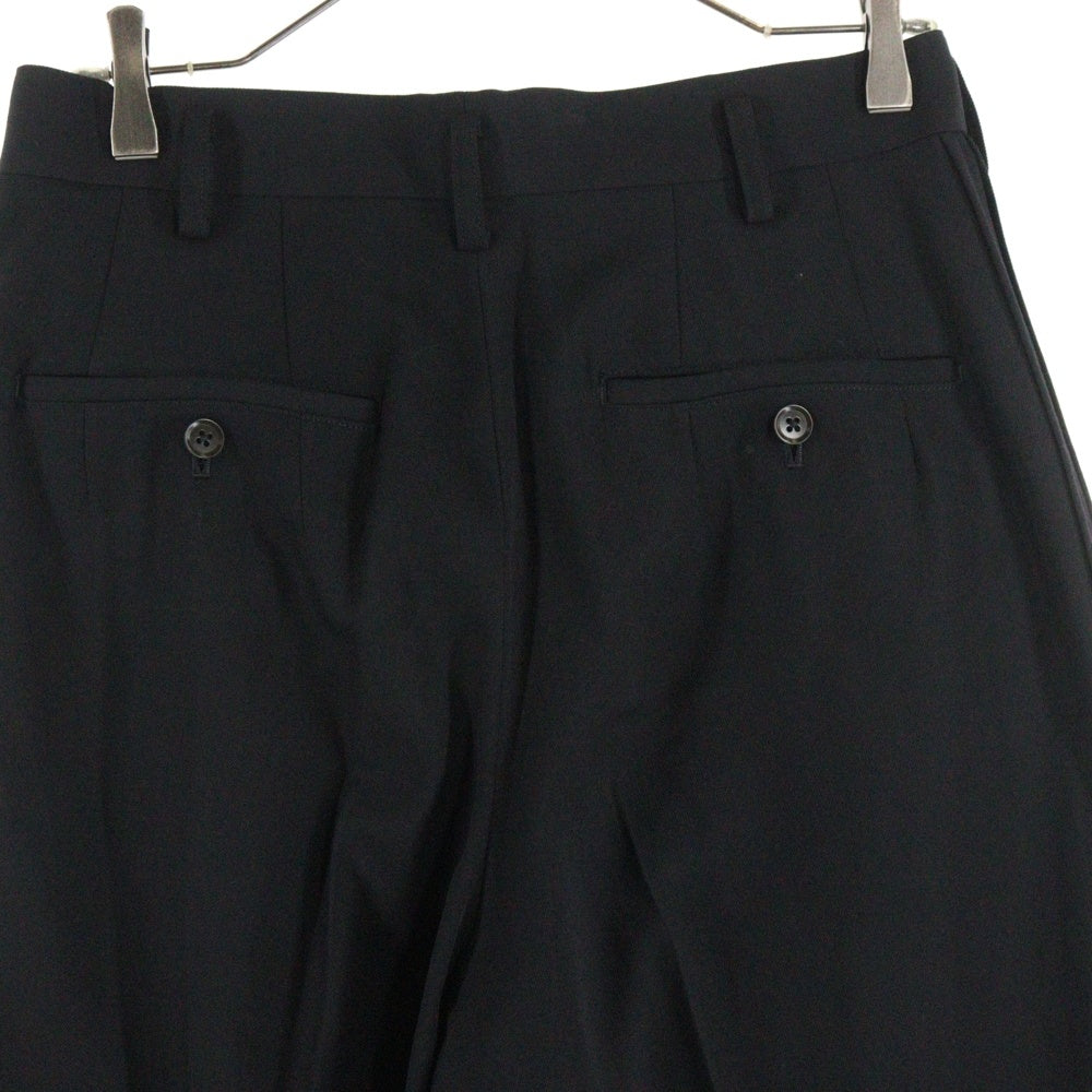 Yohji Yamamoto POUR HOMME(ヨウジヤマモト プールオム) 00AW クチュール期 サイドタック入りデザインパンツ スラックス HT-P25-101