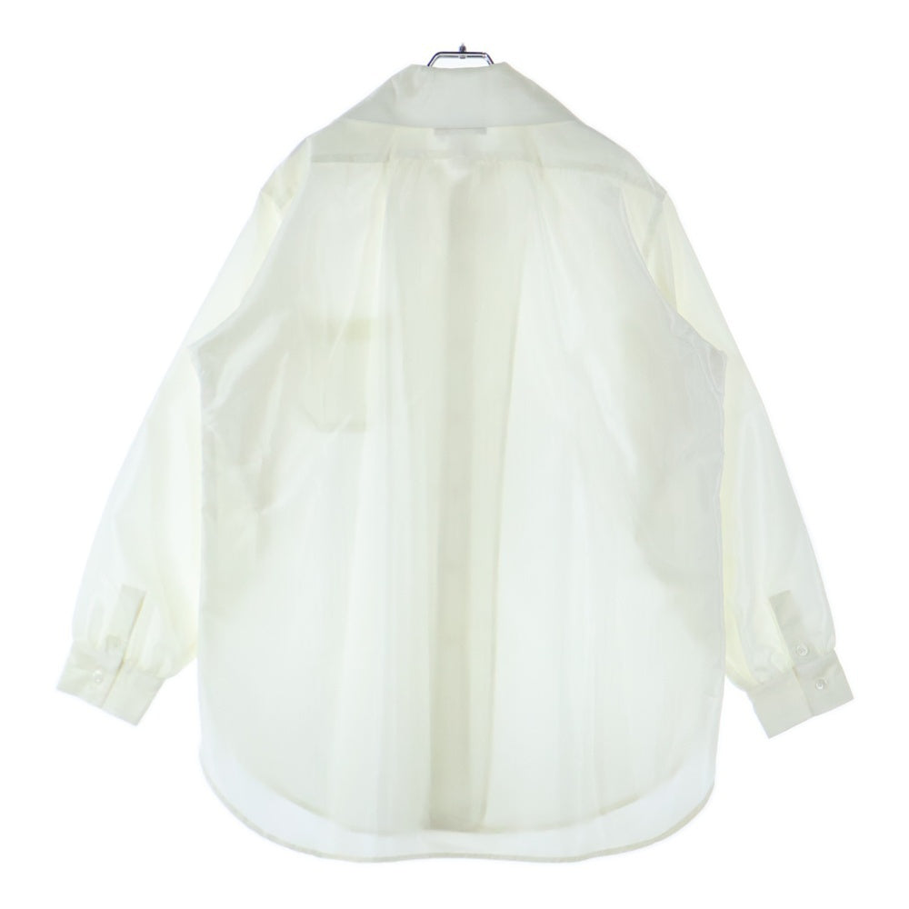 Yohji Yamamoto POUR HOMME(ヨウジヤマモト プールオム) 99SS ストライプ ドレスシャツ ホワイト HC-B03-506