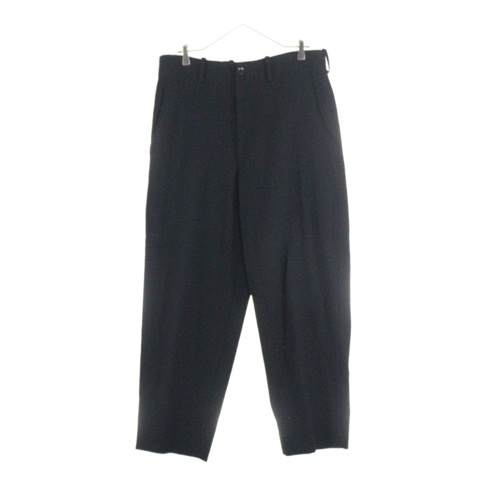 Yohji Yamamoto POUR HOMME(ヨウジヤマモト プールオム) 00AW ウールワイドスラックス ブラック HT-P07-116