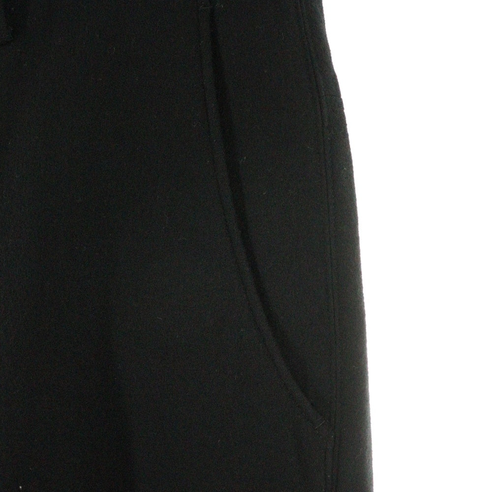 Yohji Yamamoto POUR HOMME(ヨウジヤマモト プールオム) 00AW ウールワイドスラックス ブラック HT-P07-116