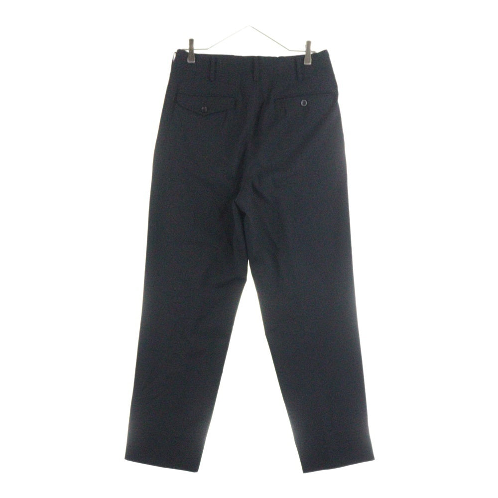 Yohji Yamamoto POUR HOMME(ヨウジヤマモト プールオム) 99SS サイドバックル付き テーパードスラックス ブラック HC-P46-114