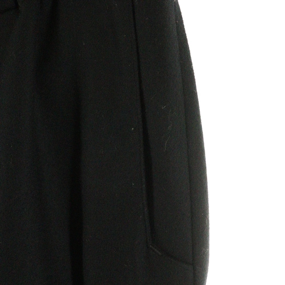 Yohji Yamamoto POUR HOMME(ヨウジヤマモト プールオム) 00SS ウールギャバジン イージースラックス ブラック HN-P05-151