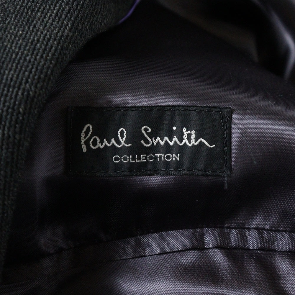 Paul Smith COLLECTION(ポールスミス コレクション) マルチポケット付き ウールジャケット グレー 424100 FD