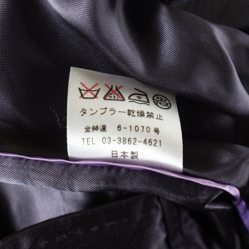 Paul Smith COLLECTION(ポールスミス コレクション) マルチポケット付き ウールジャケット グレー 424100 FD