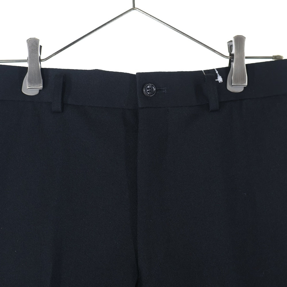 COMME des GARCONS HOMME PLUS(コムデギャルソンオムプリュス) スタプレパンツ スラックス ブラック PP-04050M