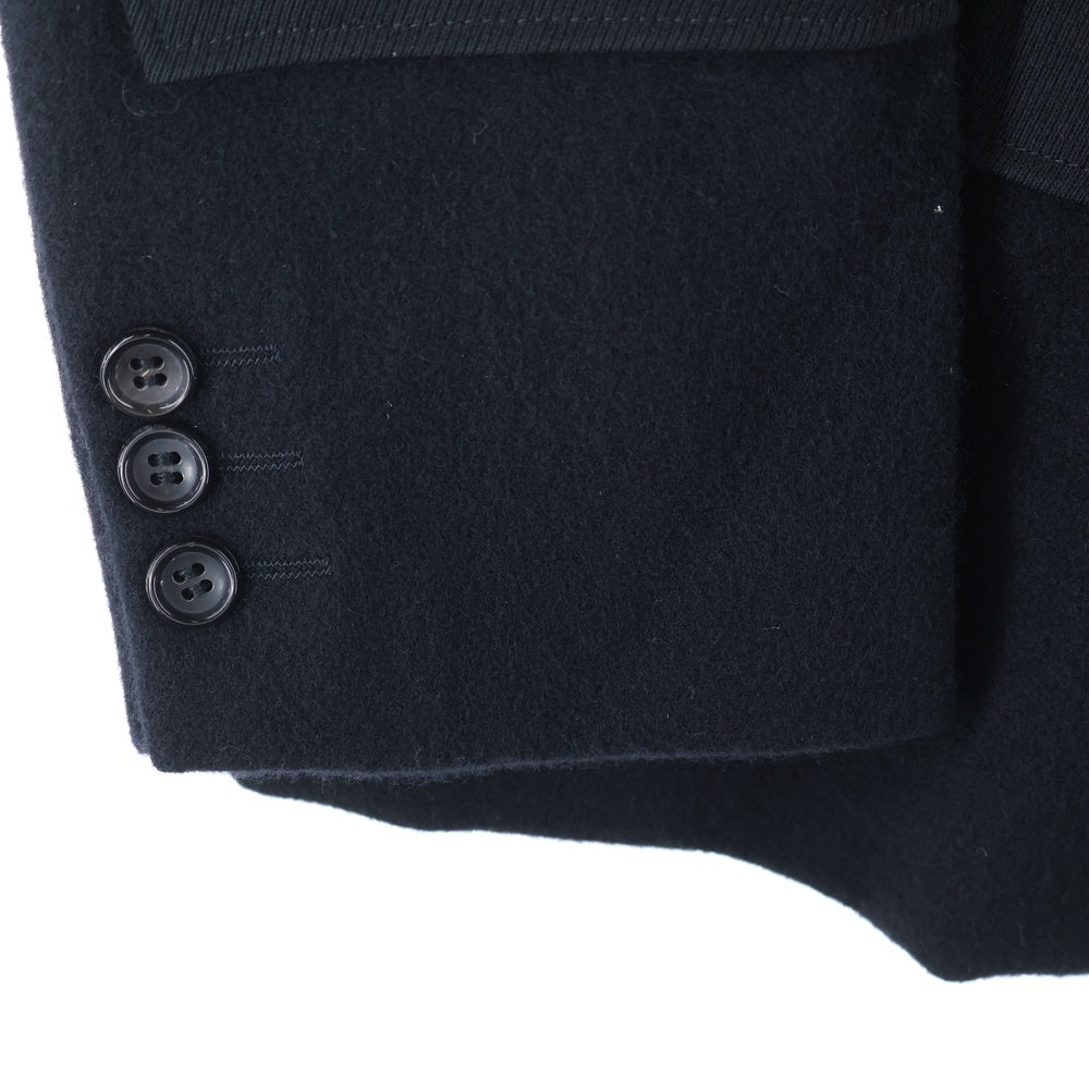 COMME des GARCONS HOMME PLUS(コムデギャルソンオムプリュス) 00AW ドッキングロック期 ドッキング テーラードジャケット ブラック PJ-04049M