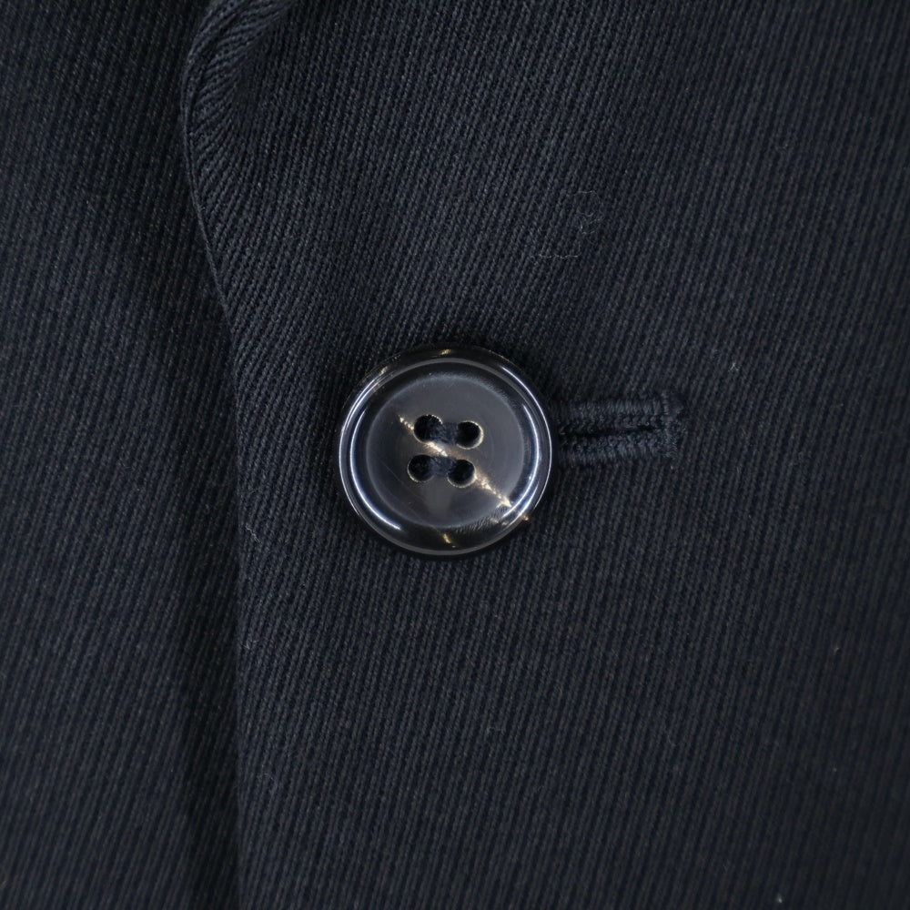 COMME des GARCONS HOMME PLUS(コムデギャルソンオムプリュス) 00AW ドッキングロック期 ドッキング テーラードジャケット ブラック PJ-04049M